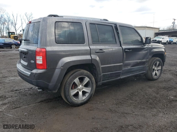 2016 Jeep Patriot High Altitude Edition with VIN 1C4NJRFB6GD558096, listed as a Copart auction lot 46862065 with 75,935 mi miles and Salvage Title. Bid and sale history available at carsss.com. Image 3.