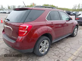 2016 Chevrolet Equinox LT with VIN 2GNFLFEK7G6187020, listed as a IAAI auction lot 42174310 with 144,441 mi miles and . Bid and sale history available at carsss.com. Image 4.