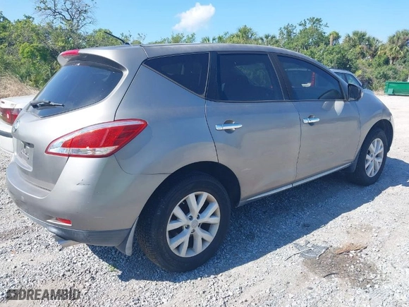2011 Nissan Murano SL with VIN JN8AZ1MU3BW053258, listed as a IAAI auction lot 42048672 with 91,094 mi miles. Bid and sale history available at carsss.com. Image 4.