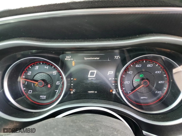 2016 Dodge Charger SXT with VIN 2C3CDXHG0GH354932, listed as a Copart auction lot 50106875 with 140,957 mi miles and Salvage Title. Bid and sale history available at carsss.com. Image 9.