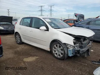 2009 Volkswagen Rabbit S z VIN WVWDB71K39W148321, wystawiony jako Copart lot #42645085 z przebiegiem 58 706 mil mil oraz Szkoda całkowita • Salvage title. Historia ofert i sprzedaży dostępna na DreamBid. Obrazek 4.