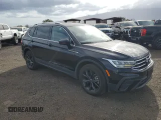 2024 Volkswagen Tiguan SE с VIN 3VV3B7AX9RM046921, выставлен на аукционе Copart как лот 62069405 с пробегом 23 787 миль миль и Чистый • Clean title. История ставок и продаж доступна на DreamBid. Изображение 4.