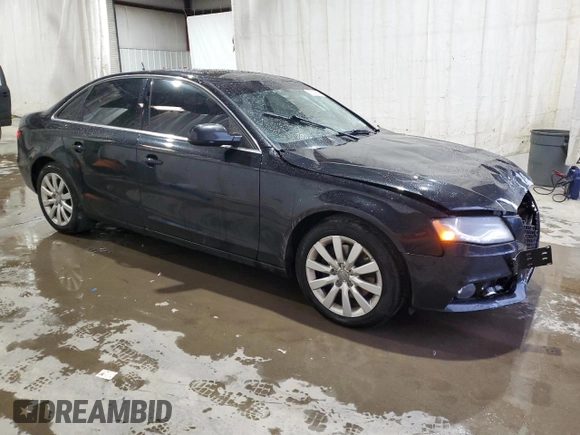 2010 Audi A4 2.0T Premium Plus with VIN WAUHFAFL4AN028586, listed as a Copart auction lot 75097544 with 181,847 mi miles and Salvage Title. Bid and sale history available at carsss.com. Image 4.
