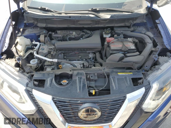 2020 Nissan Rogue SV with VIN KNMAT2MT6LP519478, listed as a Copart auction lot 58825495 with 42,042 mi miles and Salvage title. Bid and sale history available at DreamBid. Image 12.