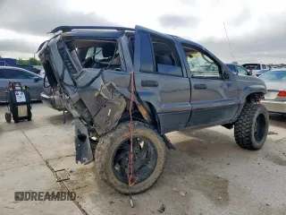 2003 Jeep Grand Cherokee Laredo with VIN 1J4GX48S63C604527, listed as a Copart auction lot 55996725 with Not provided miles and Non repairable. Bid and sale history available at DreamBid. Image 3.