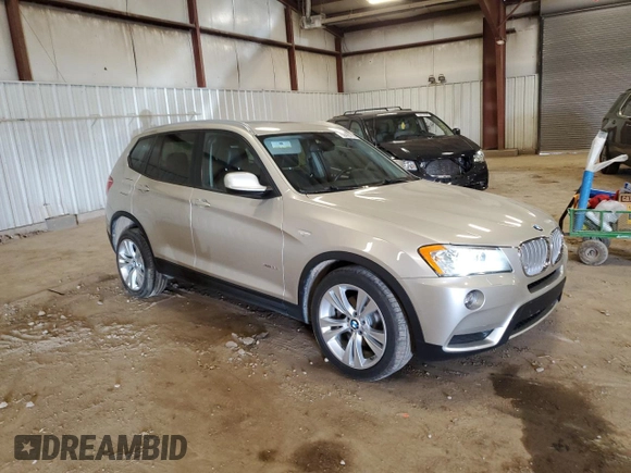 2014 BMW X3 xDrive35i z VIN 5UXWX7C56E0E76543, wystawiony jako Copart lot #56428785 z przebiegiem 126 024 mil mil oraz Czysty tytuł • Clean title. Historia ofert i sprzedaży dostępna na DreamBid. Obrazek 4.