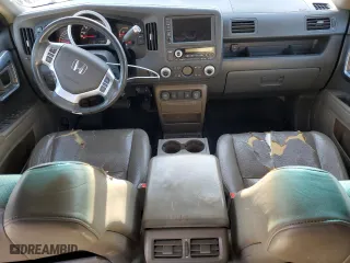 2008 Honda Ridgeline RTL with VIN 2HJYK16528H532472, listed as a Copart auction lot 53685845 with 218,859 mi miles and Salvage Title. Bid and sale history available at carsss.com. Image 8.