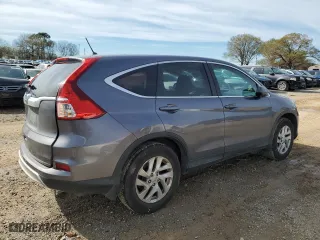 2015 Honda CR-V EX with VIN 2HKRM3H52FH526056, listed as a Copart auction lot 49664985 with 105,349 mi miles and Salvage Title. Bid and sale history available at carsss.com. Image 3.