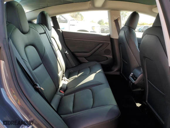 2022 Tesla Model 3 Performance with VIN 5YJ3E1EC6NF231565, listed as a Copart auction lot 46469295 with 13,474 mi miles and Salvage Title. Bid and sale history available at carsss.com. Image 10.