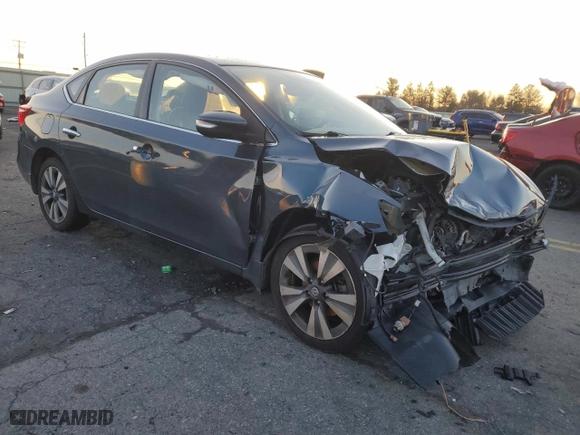2016 Nissan Sentra SL with VIN 3N1AB7AP1GY319316, listed as a Copart auction lot 84452264 with 48,029 mi miles and Salvage Title. Bid and sale history available at carsss.com. Image 4.