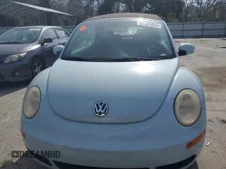 2006 Volkswagen Beetle with VIN 3VWRF31Y76M331463, listed as a Copart auction lot 87394034 with 101,136 mi miles and Clean title. Bid and sale history available at DreamBid. Image 5.