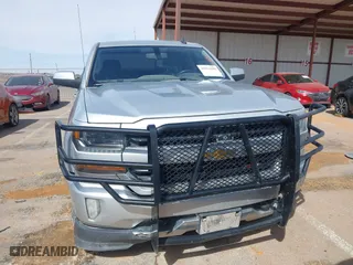 2018 Chevrolet Silverado 1500 LT with VIN 1GCVKREC9JZ379536, listed as a IAAI auction lot 41911896 with 116,582 mi miles. Bid and sale history available at carsss.com. Image 12.