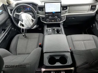 2024 Ford Expedition XLT with VIN 1FMJU1H80REA59831, listed as a Copart auction lot 63849455 with 26,936 mi miles and Salvage title. Bid and sale history available at DreamBid. Image 8.
