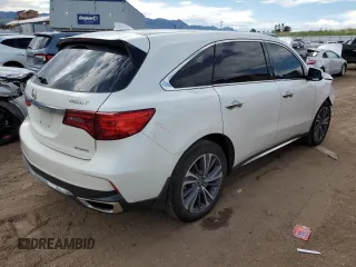 2017 Acura MDX w/Technology Pkg with VIN 5FRYD4H54HB034789, listed as a Copart auction lot 62224633 with 90,787 mi miles. Bid and sale history available at carsss.com. Image 3.