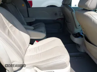 2012 Toyota Sienna XLE AAS with VIN 5TDYK3DC4CS193516, listed as a IAAI auction lot 42188284 with 239,034 mi miles. Bid and sale history available at carsss.com. Image 8.