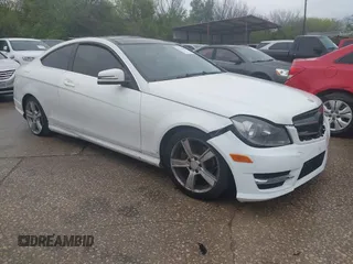 2013 Mercedes-Benz C-Class C 250 with VIN WDDGJ4HBXDG036838, listed as a IAAI auction lot 41913892 with 139,956 mi miles. Bid and sale history available at carsss.com. Image 1.