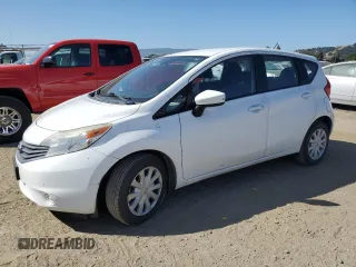 2015 Nissan Note SR с VIN 3N1CE2CP9FL424956, выставлен на аукционе Copart как лот 57772185 с пробегом 128 794 миль миль и Списание • Salvage title. История ставок и продаж доступна на DreamBid. Изображение 1.