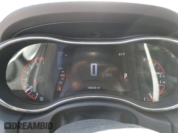 2017 Dodge Durango SXT с VIN 1C4RDJAG3HC821083, выставлен на аукционе Copart как лот 53339405 с пробегом 180 005 миль миль и Списание • Salvage title. История ставок и продаж доступна на DreamBid. Изображение 9.