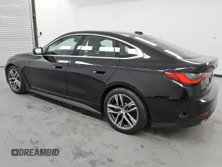 2024 BMW 4 Series 430i with VIN WBA63AV01RFT28325, listed as a Copart auction lot 50661055 with 20,907 mi miles and Clean Title. Bid and sale history available at carsss.com. Image 2.