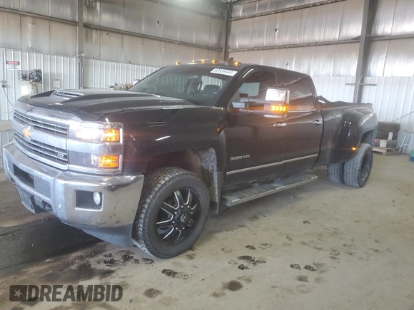 2019 Chevrolet Silverado 3500HD LTZ with VIN 1GC4KXEYXKF162494, listed as a Copart auction lot 69509444 with 109,978 mi miles and Salvage Title. Bid and sale history available at carsss.com. Image 1.