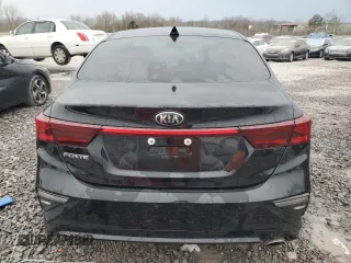 2021 Kia Forte LXS with VIN 3KPF24AD0ME382928, listed as a Copart auction lot 47547905 with 82,309 mi miles and Salvage Title. Bid and sale history available at carsss.com. Image 6.