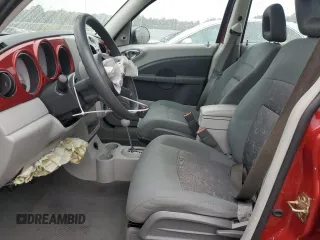 2007 Chrysler PT Cruiser with VIN 3A4FY48B77T621310, listed as a Copart auction lot 80378334 with 73,517 mi miles and Salvage title. Bid and sale history available at DreamBid. Image 7.
