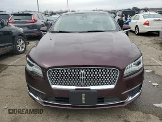 2017 Lincoln MKZ Select with VIN 3LN6L5D94HR664199, listed as a Copart auction lot 46431835 with 86,116 mi miles and Salvage title. Bid and sale history available at DreamBid. Image 5.