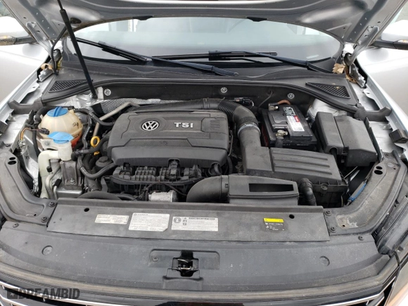 2017 Volkswagen Passat R-Line w/Comfort Pkg with VIN 1VWDT7A30HC009802, listed as a Copart auction lot 50225335 with 130,752 mi miles and Salvage Title. Bid and sale history available at carsss.com. Image 13.