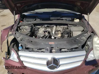 2007 Mercedes-Benz R 3.0L with VIN 4JGCB22E07A048299, listed as a Copart auction lot 69873934 with 156,511 mi miles and Salvage Title. Bid and sale history available at carsss.com. Image 12.