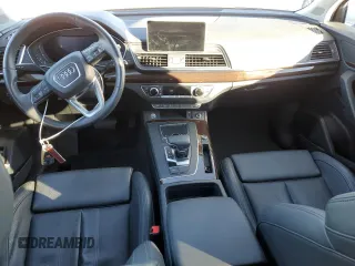 2018 Audi Q5 Premium Plus with VIN WA1BNAFY3J2205745, listed as a Copart auction lot 65726912 with 35,570 mi miles. Bid and sale history available at carsss.com. Image 8.