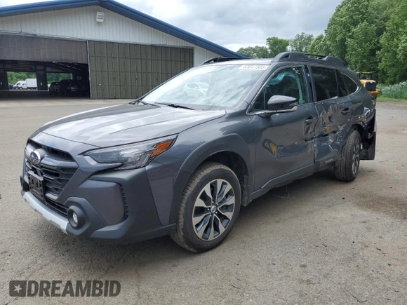 2025 Subaru Outback Limited XT with VIN 4S4BTGND6S3156304, listed as a Copart auction lot 63647585 with 5,932 mi miles and Salvage title. Bid and sale history available at DreamBid. Image 1.