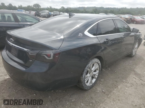 2015 Chevrolet Impala LT z VIN 2G1115SL3F9220083, wystawiony jako Copart lot #60683285 z przebiegiem 153 923 mil mil oraz Szkoda całkowita • Salvage title. Historia ofert i sprzedaży dostępna na DreamBid. Obrazek 3.
