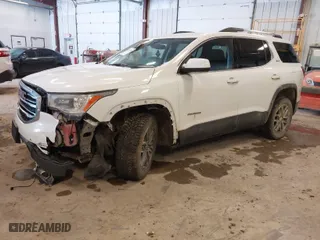 2017 GMC Acadia SLE with VIN 1GKKNSLAXHZ309934, listed as a IAAI auction lot 41235458 with 126,119 mi miles. Bid and sale history available at carsss.com. Image 2.