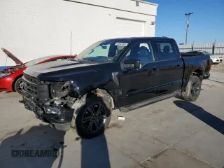 2023 Ford F-150 XL with VIN 1FTFW1E82PFD23843, listed as a Copart auction lot 49863045 with 21,721 mi miles and Salvage Title. Bid and sale history available at carsss.com. Image 1.