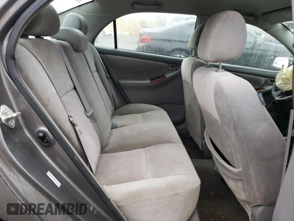 2006 Toyota Corolla CE with VIN 1NXBR30E36Z569949, listed as a Copart auction lot 44819185 with Not Provided miles and Salvage Title. Bid and sale history available at DreamBid. Image 10.