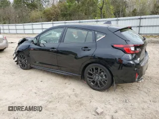 2024 Subaru Impreza RS with VIN JF1GUHJC2R8338983, listed as a Copart auction lot 51588585 with 7,483 mi miles and Salvage Title. Bid and sale history available at carsss.com. Image 2.