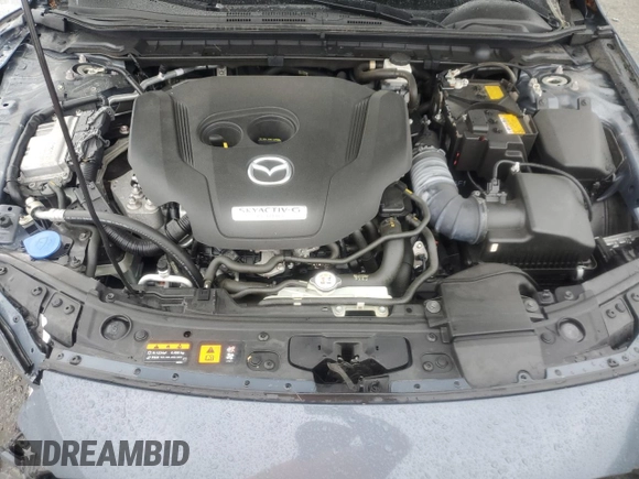 2024 Mazda 3 Premium Plus with VIN JM1BPBNY4R1654134, listed as a Copart auction lot 57751515 with 21,624 mi miles and Salvage title. Bid and sale history available at DreamBid. Image 11.
