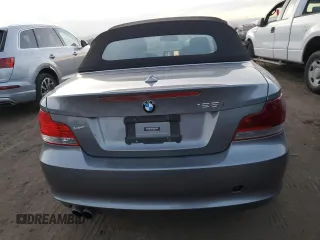 2012 BMW 1 Series 128i with VIN WBAUN1C5XCVH84145, listed as a Copart auction lot 82579054 with 40,309 mi miles and Salvage title. Bid and sale history available at DreamBid. Image 6.