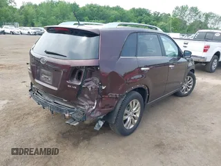 2012 Kia Sorento SX with VIN 5XYKWDA23CG267954, listed as a IAAI auction lot 42430295 with 137,038 mi miles and . Bid and sale history available at DreamBid. Image 17.