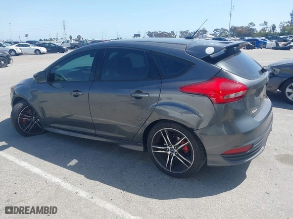 2015 Ford Focus ST with VIN 1FADP3L94FL241243, listed as a IAAI auction lot 41964511 with 97,259 mi miles. Bid and sale history available at carsss.com. Image 14.