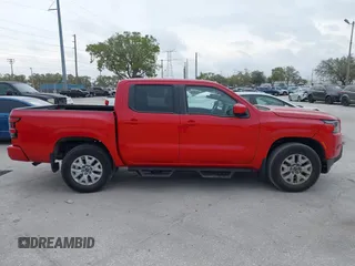 2022 Nissan Frontier SV with VIN 1N6ED1EJ7NN644412, listed as a IAAI auction lot 41730154 with 18,500 mi miles and . Bid and sale history available at DreamBid. Image 13.