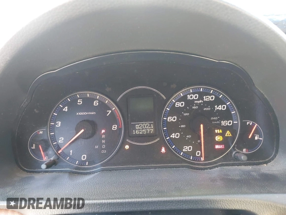 2007 Acura TSX z VIN JH4CL96817C011893, wystawiony jako IAAI lot #42231111 z przebiegiem 162 577 mil mil oraz . Historia ofert i sprzedaży dostępna na DreamBid. Obrazek 7.