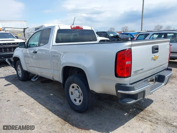 2019 Chevrolet Colorado 2WD Work Truck with VIN 1GCHSBEA0K1124986, listed as a IAAI auction lot 42044260 with 423,212 mi miles. Bid and sale history available at carsss.com. Image 3.