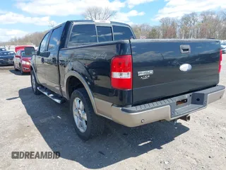 2006 Ford F-150 XLT with VIN 1FTPW14516FB54618, listed as a IAAI auction lot 41990568 with 297,030 mi miles and . Bid and sale history available at DreamBid. Image 3.