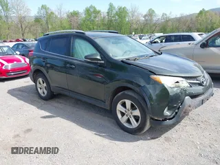 2013 Toyota RAV4 XLE with VIN 2T3RFREV9DW113610, listed as a IAAI auction lot 42103411 with 191,674 mi miles and . Bid and sale history available at carsss.com. Image 1.