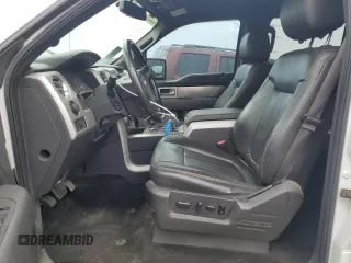 2014 Ford F-150 XL with VIN 1FTFW1ET4EFB59559, listed as a Copart auction lot 63641185 with 243,378 mi miles and Clean title. Bid and sale history available at DreamBid. Image 7.
