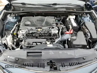 2021 Toyota Camry SE Nightshade with VIN 4T1T11AK5MU527073, listed as a Copart auction lot 55192524 with 75,581 mi miles and Salvage Title. Bid and sale history available at carsss.com. Image 11.