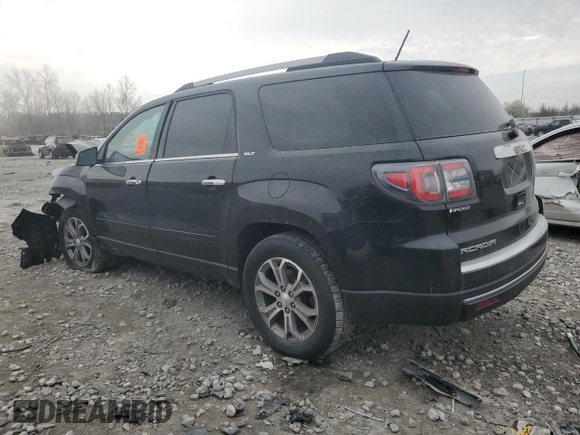 2014 GMC Acadia SLT with VIN 1GKKVRKD9EJ370173, listed as a Copart auction lot 50146945 with Not Provided miles and Salvage Title. Bid and sale history available at DreamBid. Image 2.