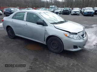 2009 Toyota Corolla with VIN JTDBL40E69J041355, listed as a IAAI auction lot 41737812 with 66,953 mi miles. Bid and sale history available at carsss.com. Image 1.