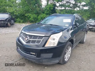 2012 Cadillac SRX Luxury Collection z VIN 3GYFNAE35CS587033, wystawiony jako IAAI lot #41628875 z przebiegiem 161 985 mil mil oraz . Historia ofert i sprzedaży dostępna na DreamBid. Obrazek 2.